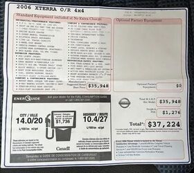 2006 nissan xterra for sale