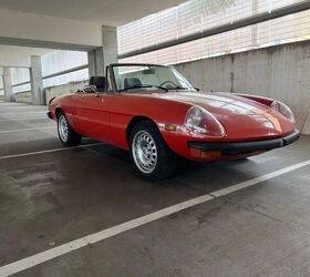 1985 Alfa Romeo Spider For Sale