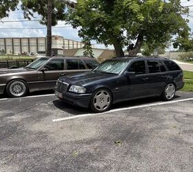 1997 Mercedes-Benz W202 C-Class Estate For Sale