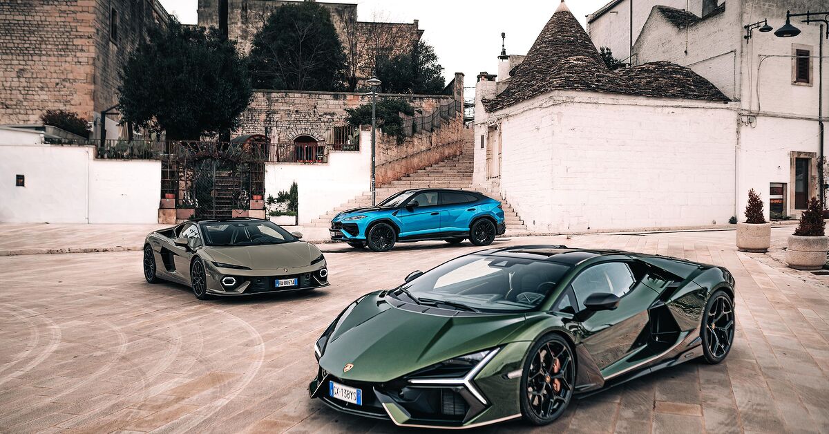 Lamborghini Made $82,959 Profit On Every Car It Sold This Year