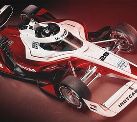 IndyCar Unveils Next-Gen 'IR-28' Race Car After A Decade Of Waiting