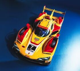 porsche is playing dress up this weekend at road america