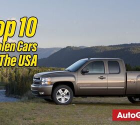Top 10: Your Car Is Probably Getting Stolen If You Drive One Of These