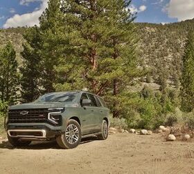 2026 Chevy Tahoe Review: Into The Desert