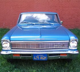 1966 chevrolet chevy ii for sale