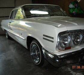 1963 Chevy Impala Lowrider For Sale