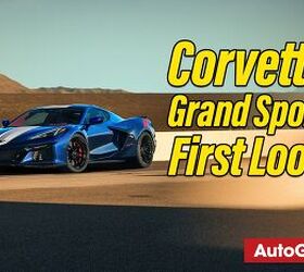 2027 Corvette Grand Sport First Look