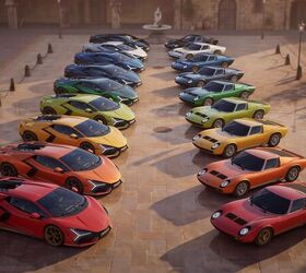 Lamborghini Built a 1,000-HP Homage to the Miura