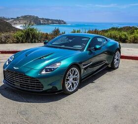 aston martin heritage edition collection all the details, Vanquish coupe Tudor Green
