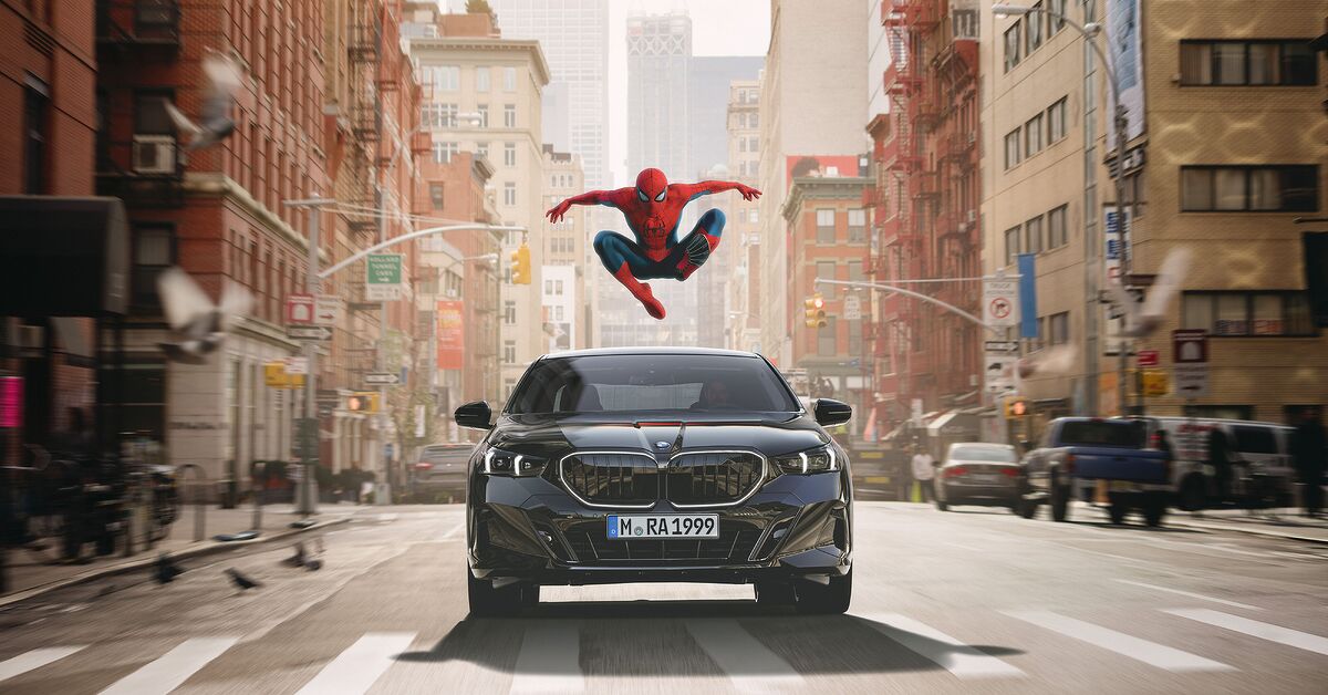 BMW schaltet jetzt Werbung auf dem Armaturenbrett – und die Leute sind ...