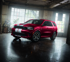 The Dodge Durango's New Paint Color Proves You Have a V8