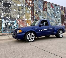 The V8-Powered Ranger Ford Built Just for Fun