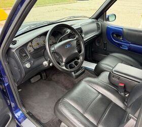 the v8 powered ranger ford built just for fun