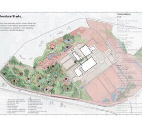 rivian s georgia plant will have public an adventure campus campsites