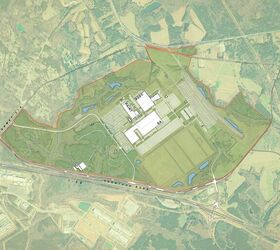 rivian s georgia plant will have public an adventure campus campsites