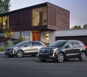 The Cadillac XT5 and XT6 Are Back, Even Though They Just Left