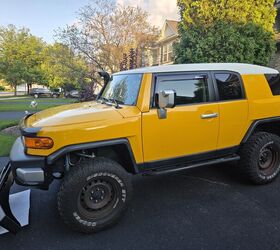 2010 toyota fj cruiser for sale