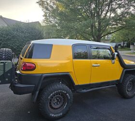 2010 toyota fj cruiser for sale