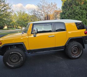 2010 toyota fj cruiser for sale