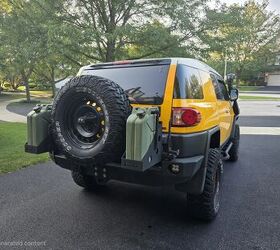 2010 toyota fj cruiser for sale