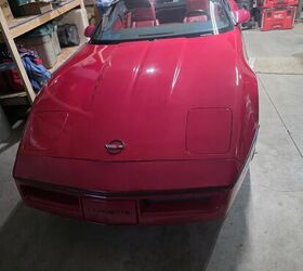 1986 Chevrolet Corvette Convertible For Sale