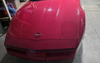 1986 Chevrolet Corvette Convertible For Sale