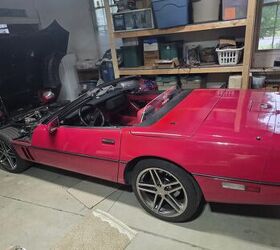 1986 chevrolet corvette convertible for sale