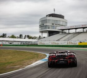 lamborghini just set a ring record no not that ring
