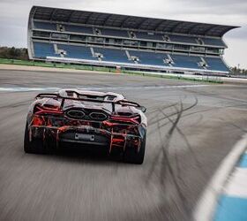 lamborghini just set a ring record no not that ring