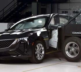 Cadillac CT5 Fails IIHS Side-Impact Test