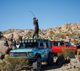 autoguide.com - AutoGuide.com News Staff - Ford Bronco Off Course Desert Golf Scramble Headed to National TV