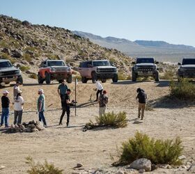 ford bronco off course desert golf scramble headed to national tv