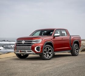VW Confirms a Pickup for America – Stop Us if You've Heard This One