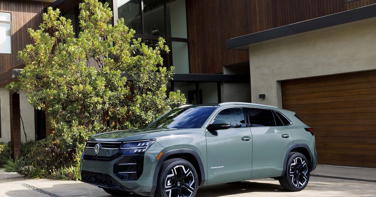 Volkswagen präsentiert den überarbeiteten Atlas Cross Sport 2027