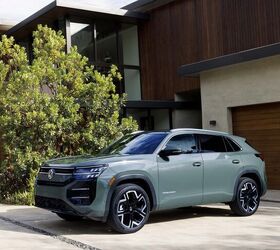 Volkswagen Unveils Redesigned 2027 Atlas Cross Sport