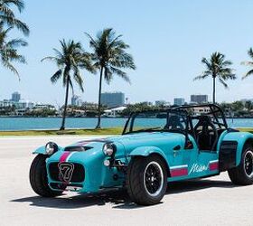 Caterham Brings Limited Seven Miami Special Edition to Monterey