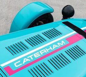 caterham brings limited seven miami special edition to monterey