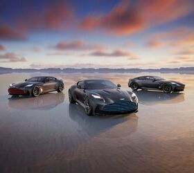 Aston Martin Unveils DB12 S Trio at Monterey Car Week