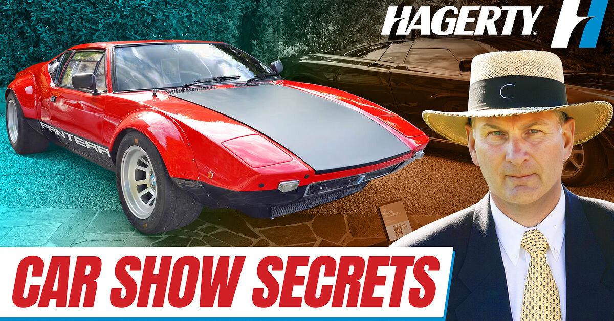 How to Make Your Car a Concours Winner: The Dos and Dont's of Car Care