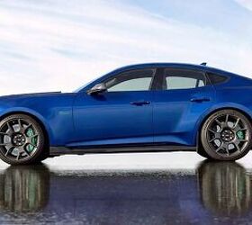 ford tells dealers a mustang sedan and 25 000 crossover are coming, Rendering by AutoGuide com
