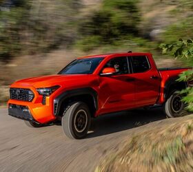 Toyota Recalls 48,000 Tacoma TRD Trucks For Suspension Defect