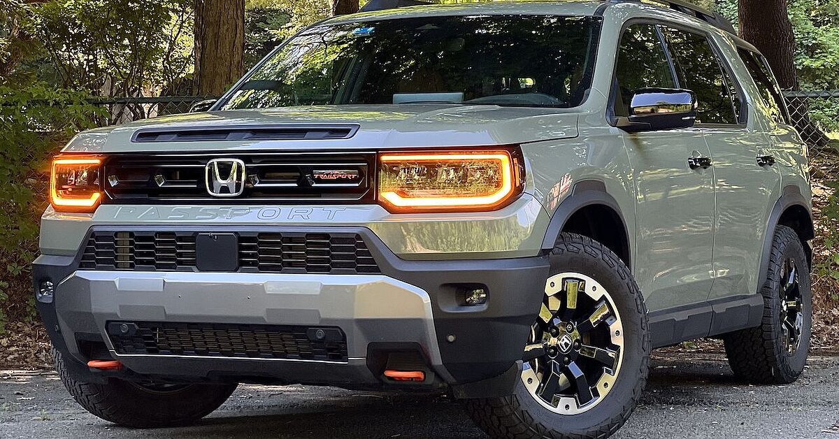 2026 Honda Passport Trailsport Elite Review: A Honda Home Run