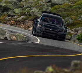 Subaru Shatters Mt Washington Hillclimb Record in Style