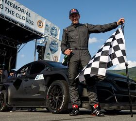 subaru shatters mt washington hillclimb record
