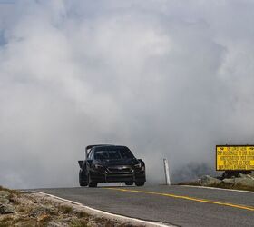 subaru shatters mt washington hillclimb record