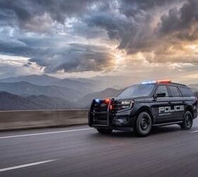 Speeders Beware: Ford Debuts 2028 Expedition Police Responder