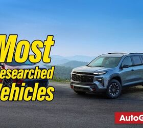 Top 10 Vehicles Researched In July 2026