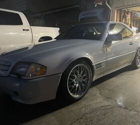 1991 mercedes benz sl class for sale