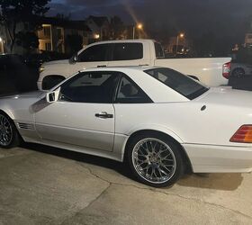 1991 mercedes benz sl class for sale
