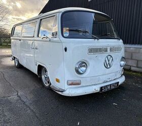 1970 Volkswagen Type 2 Early Bay Westy Bus For Sale